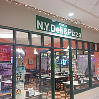 Salem Halloween City - Essex NY Pizza & Deli